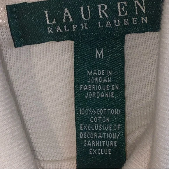 Lauren By Ralph Lauren Cotton Turtle Neck - Picture 3 of 4
